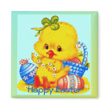 Easter Chick Magnet