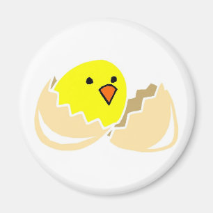 Easter Chick Magnet