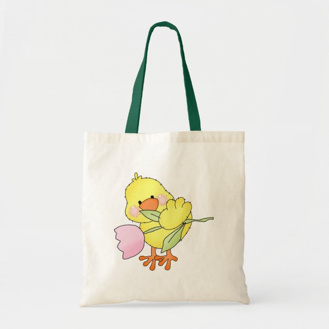 Easter Chick tote bag (Front)