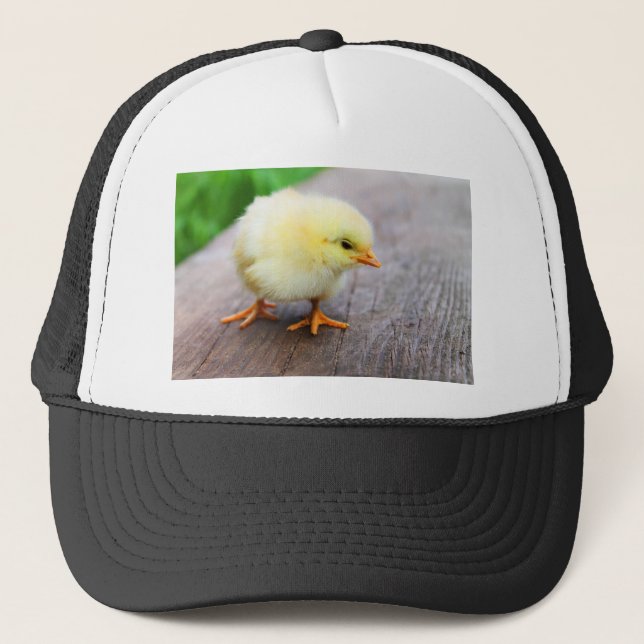 Easter Chick Trucker Hat (Front)
