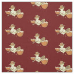 Easter Chick with Bouzouki Pattern Fabric