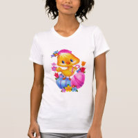 Easter Chick womens t-shirt