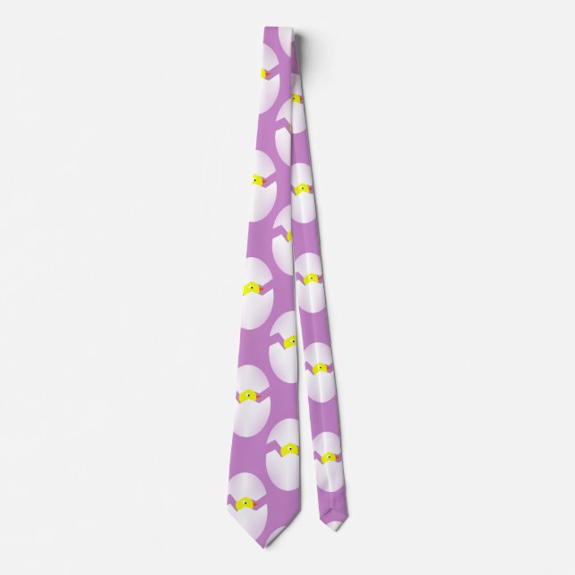 easter chicken egg neck tie (Front)
