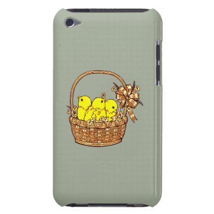Easter Chicks Barely There iPod Case
