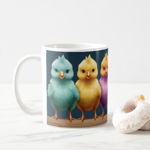 Easter Chicks Coffee Mug