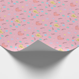 Easter Chicks Easter Wrapping Paper