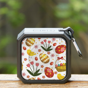 Easter Chicks Flowers Eggs Celebration Bluetooth Speaker