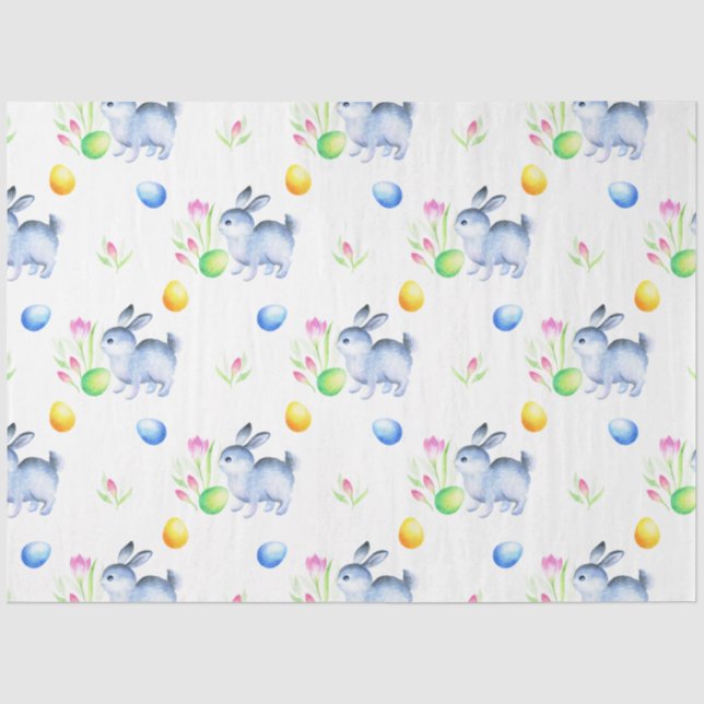 Easter Chicks Series Design 12 Tissue Paper (Front)