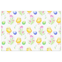 Easter Chicks Series Design 5 Tissue Paper