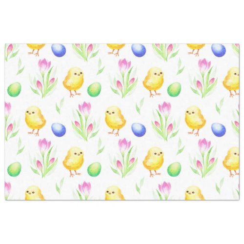 Easter Chicks Series Design 5 Tissue Paper