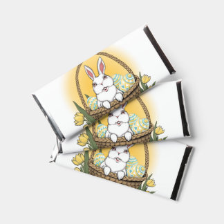 Easter Chocolate Bar Custom Easter Bunny Candy Bar