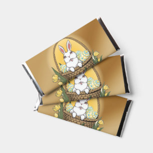 Easter Chocolate Bar Custom Easter Bunny Candy Bar