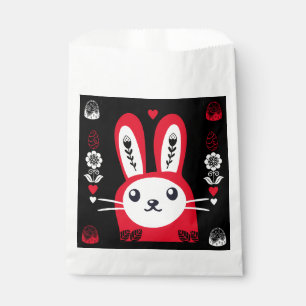 Easter Chocolate Bunny Decor Favor Bag