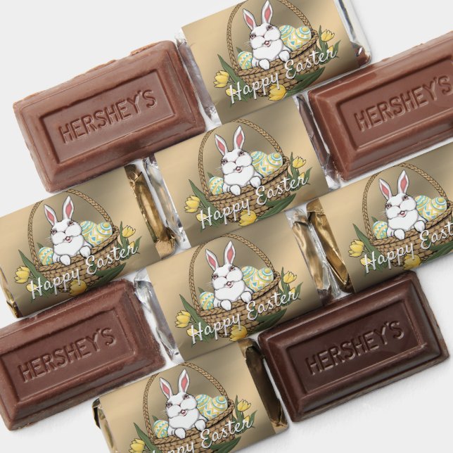 Easter Chocolate Custom Easter Bunny Chocolate Hershey's Miniatures (Assorted)
