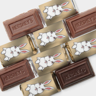 Easter Chocolate Custom Easter Bunny Chocolate Hershey's Miniatures