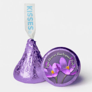 Easter Chocolate Personalized Easter Crocus Hershey®'s Kisses®