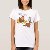 Easter Chocolate Poop Easter Humor T-Shirt (Front)