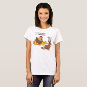 Easter Chocolate Poop Easter Humor T-Shirt (Front Full)