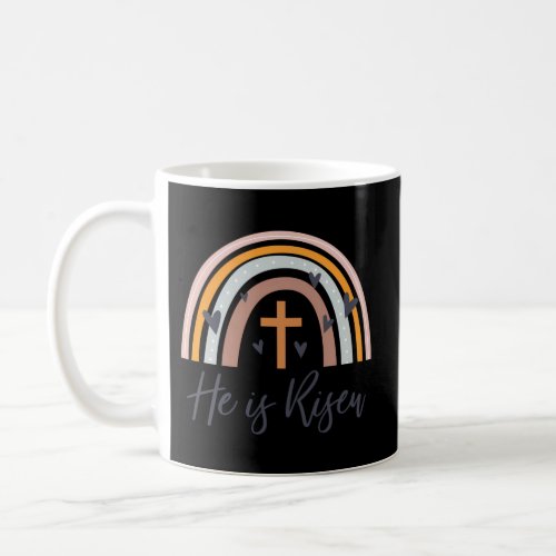 Easter Christian He Is Risen Coffee Mug