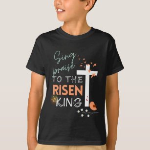 Easter Christian "Sing to the Risen King" Boys' T-Shirt