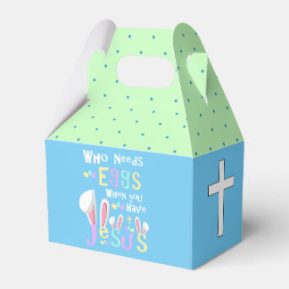Easter Church Service Ideas Kids Favor Boxes