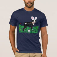 Easter Clancey the Boston Terrier T-Shirt