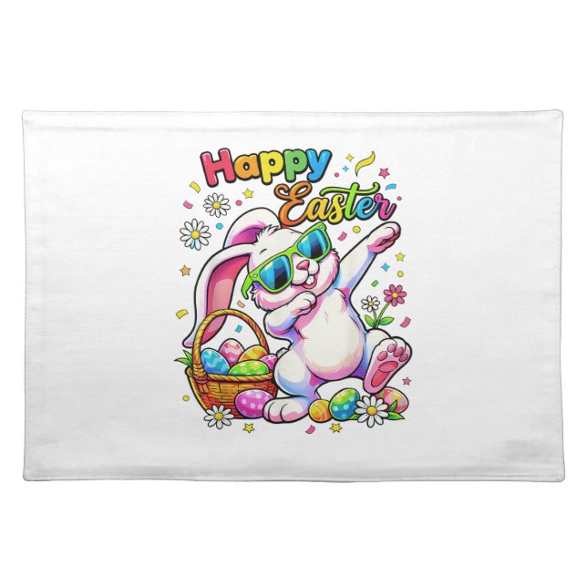 Easter Cloth Placemat (Front)