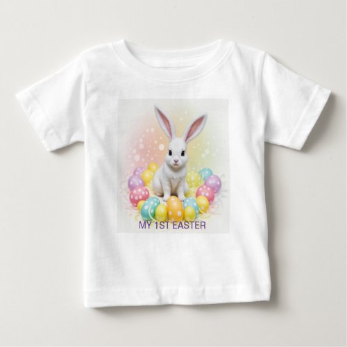 Easter Cluster Baby T_Shirt