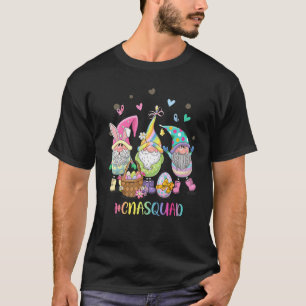 Easter Cna Squad Gnomes Happy Easter T-Shirt