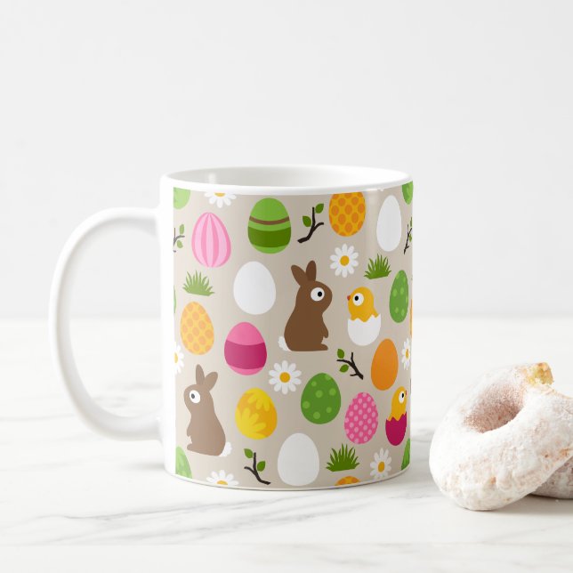 Easter Coffee Mug (With Donut)