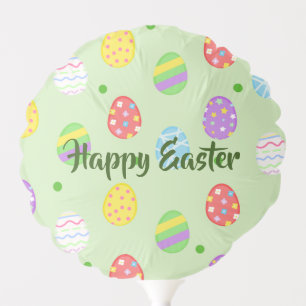 Easter colorful Eggs Festive         Balloon