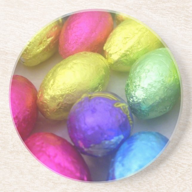 'Easter Colors' Coaster (Front)