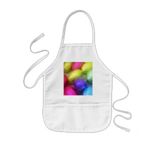 'Easter Colors' Kid's Apron