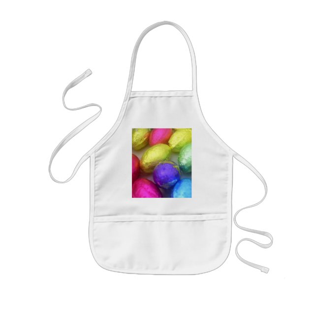 'Easter Colors' Kid's Apron (Front)