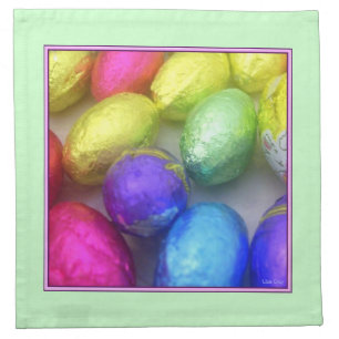'Easter Colors' Napkins