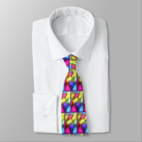 'Easter Colors'  Tie