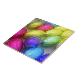 'Easter Colors' Trivet/Tile Tile