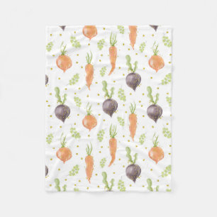 Easter Cookie Cutters Fleece Blanket