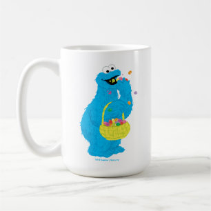 Easter Cookie Monster Coffee Mug
