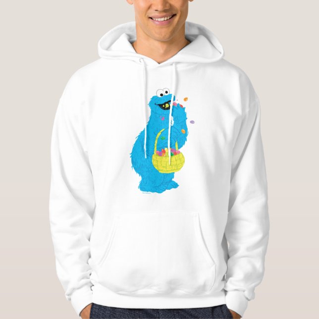 Easter Cookie Monster Hoodie (Front)