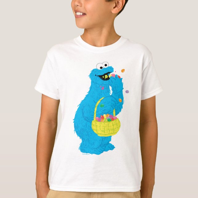 Easter Cookie Monster T-Shirt (Front)
