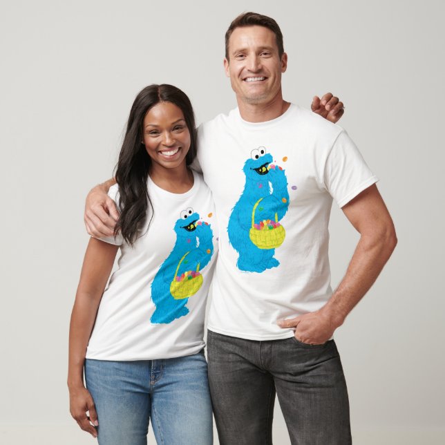 Easter Cookie Monster T-Shirt (Unisex)
