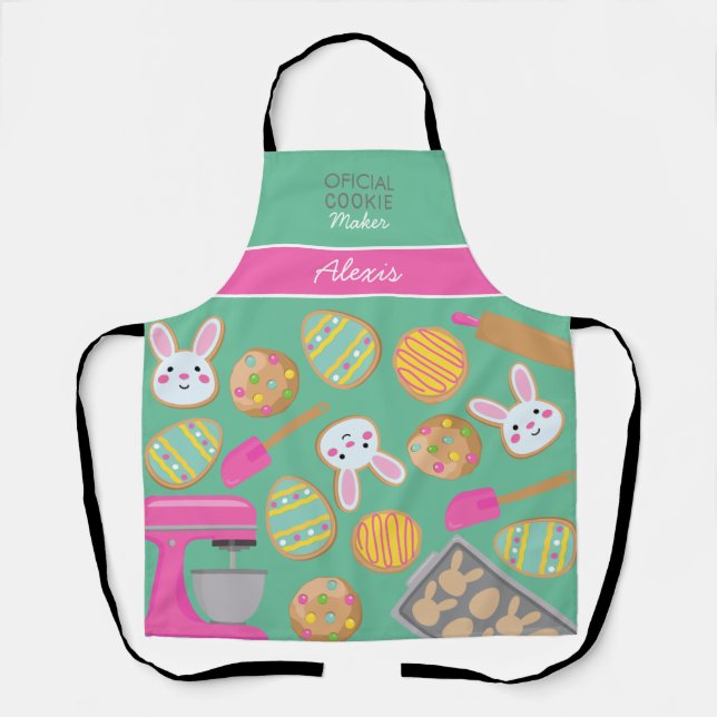 EASTER COOKIES APRON (Front)