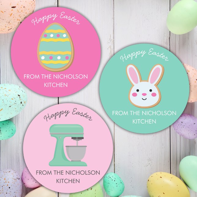EASTER COOKIES BAKING LABELS (Creator Uploaded)