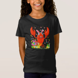 Easter Crawfish Bunny Egg Hunting Crawfish Easter T-Shirt