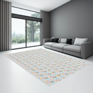 Easter Critters Area Rug