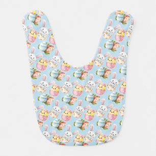 Easter Critters Baby Bib