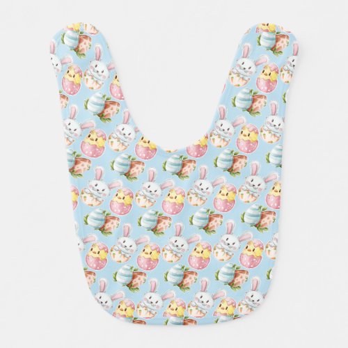 Easter Critters Baby Bib