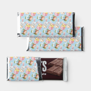 Easter Critters Chocolate Bars