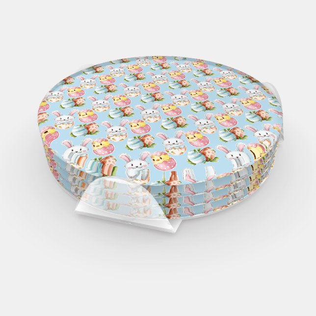 Easter Critters Coasters #2 (Set)
